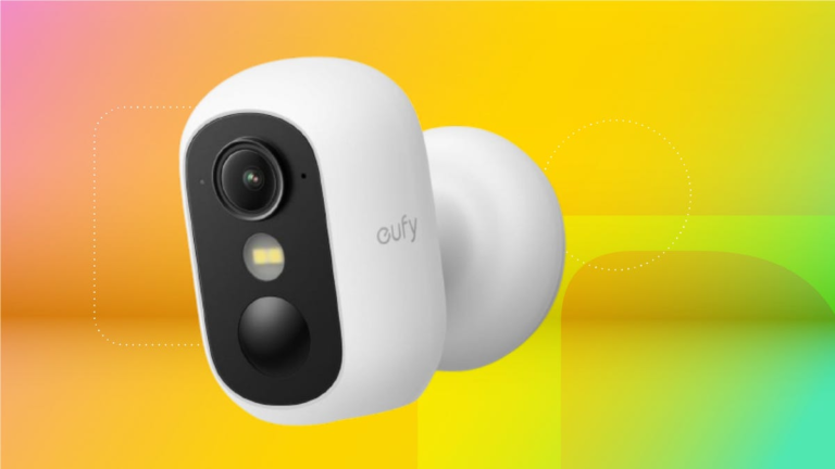 The Eufy C35 Security Camera Doesn’t Need Installation, and It’s $30 Off at Amazon Today