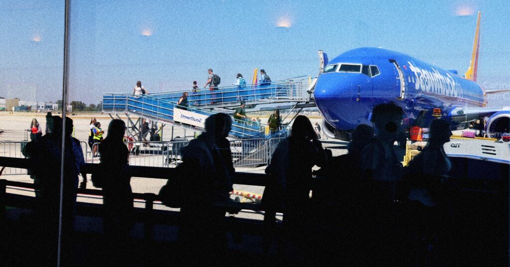 Southwest Airlines Says Bye to Open Seating—and Hello to Boarding Complexity