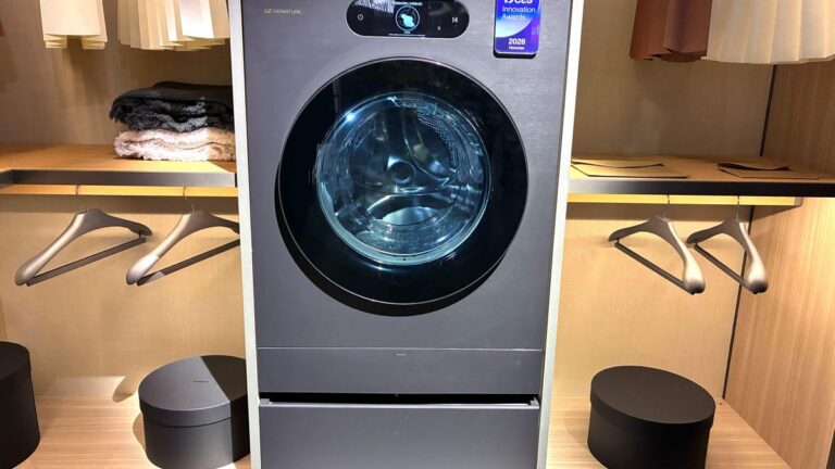CES 2026: LG’s Latest Washer-Dryer Combo Solves the Biggest Issues With All-In-One Machines