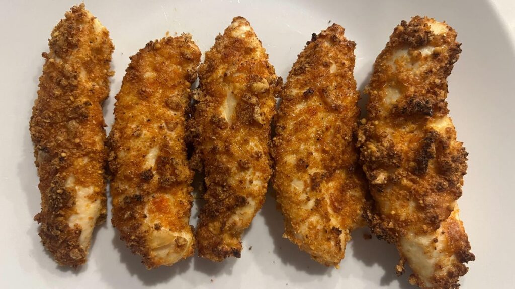 Super Bowl Sunday Must-Try: Crispy, Keto-Friendly Air Fryer Chicken Tenders