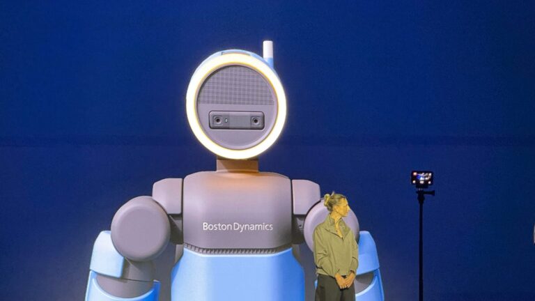Boston Dynamics’ New Atlas Robot Makes Public Debut With Jaunty Human Walk
