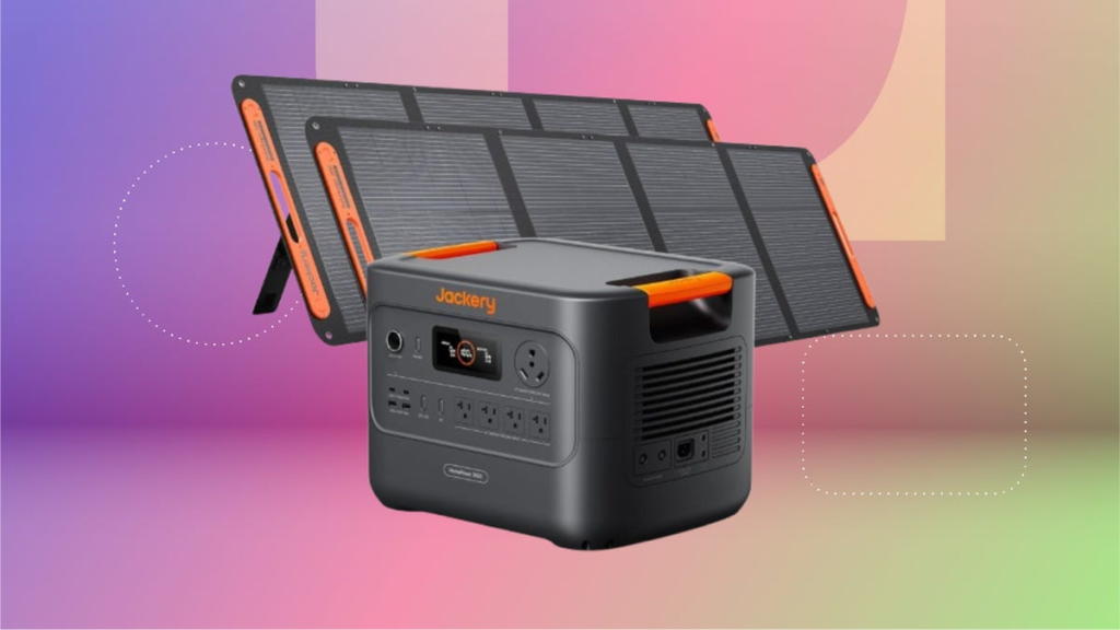 Winter Storm? Stay Prepared With Almost Half Off the Jackery HomePower 3000
