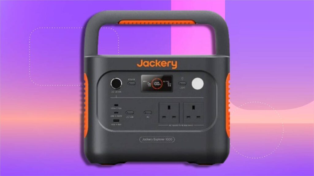 Right Now, a Massive $600 Off Makes the Jackery Explorer a Smart Portable Power Pick