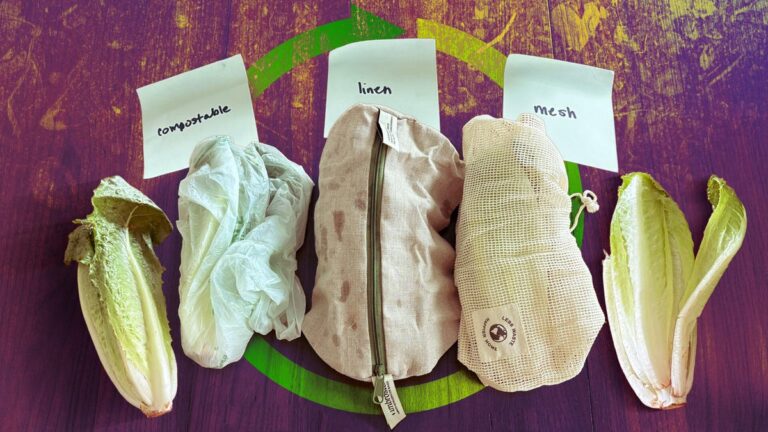 I Tested 3 Produce Bag Materials to See Which Kept My Food Fresh for Longer