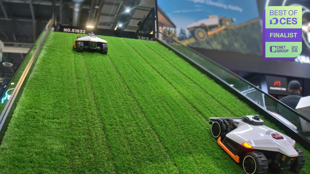 Struggling With a Steep Lawn? Mammotion’s Extreme Mower Aims to Fix Your Toughest Yard Work