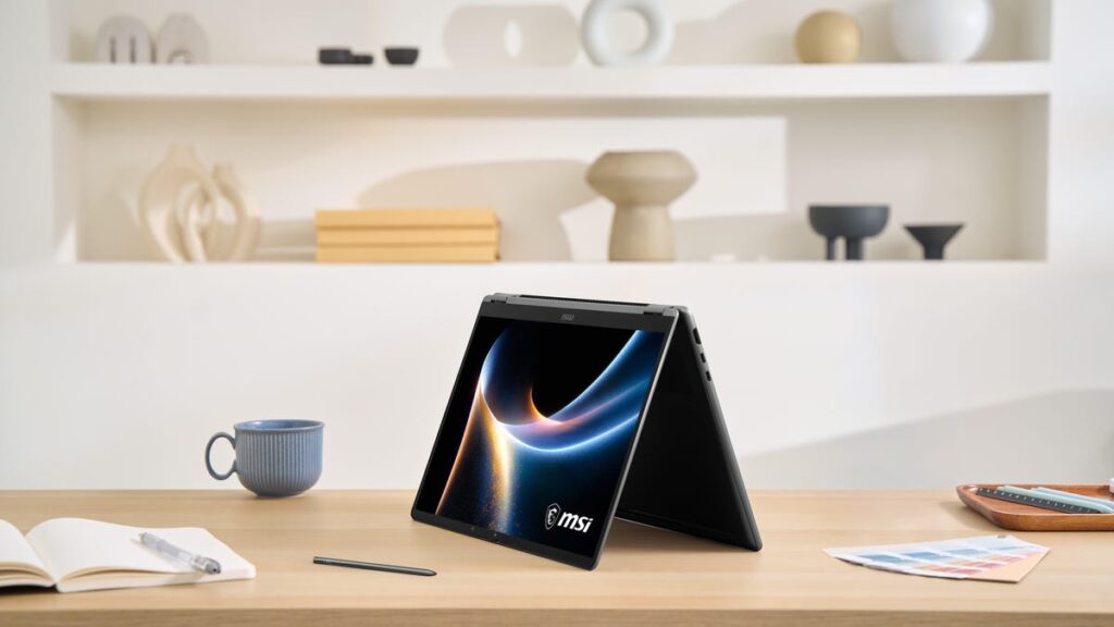 MSI Smooths Out the Edges of Its Prestige Laptops at CES 2026