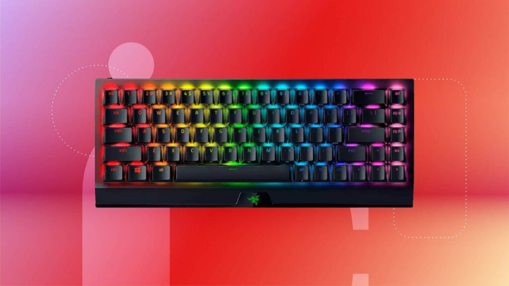 This Tiny, Top-Rated Razer Gaming Keyboard Just Dropped by $120 at Best Buy