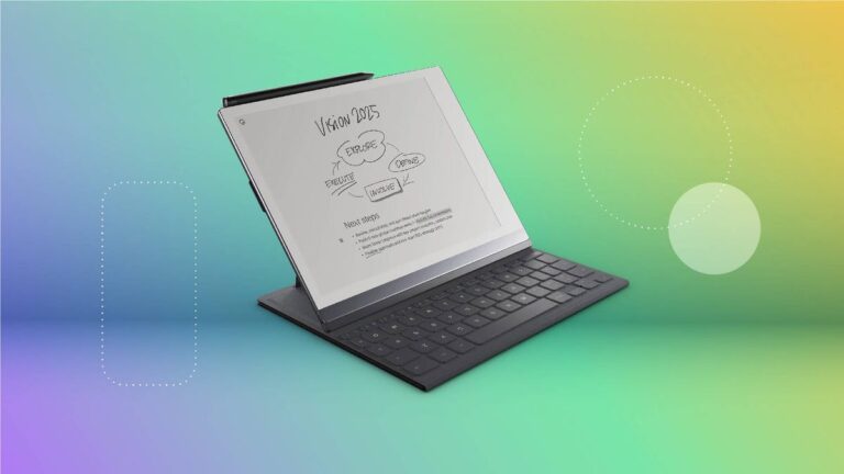 The Top E Ink Tablet of 2026 Is Even Better With This $70 Bundle Discount