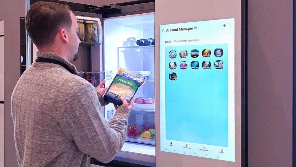 Samsung’s Smart Fridge May Be a Little Too Nosy for My Liking