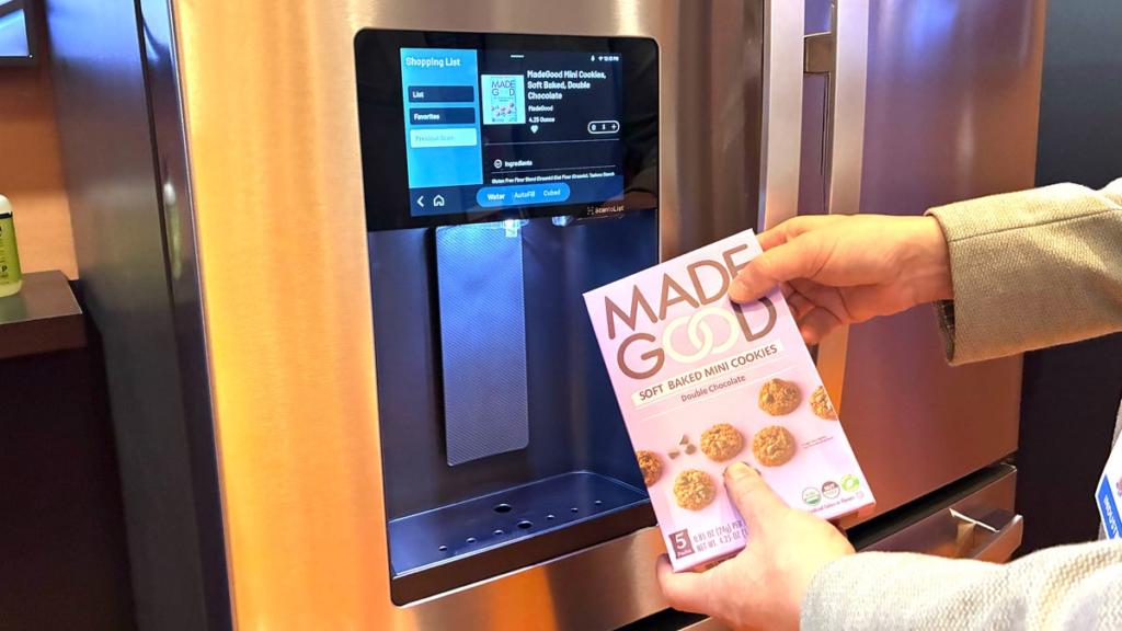 A Grocery Barcode Scanner Is the Best New Fridge Feature in Years. Here’s Why