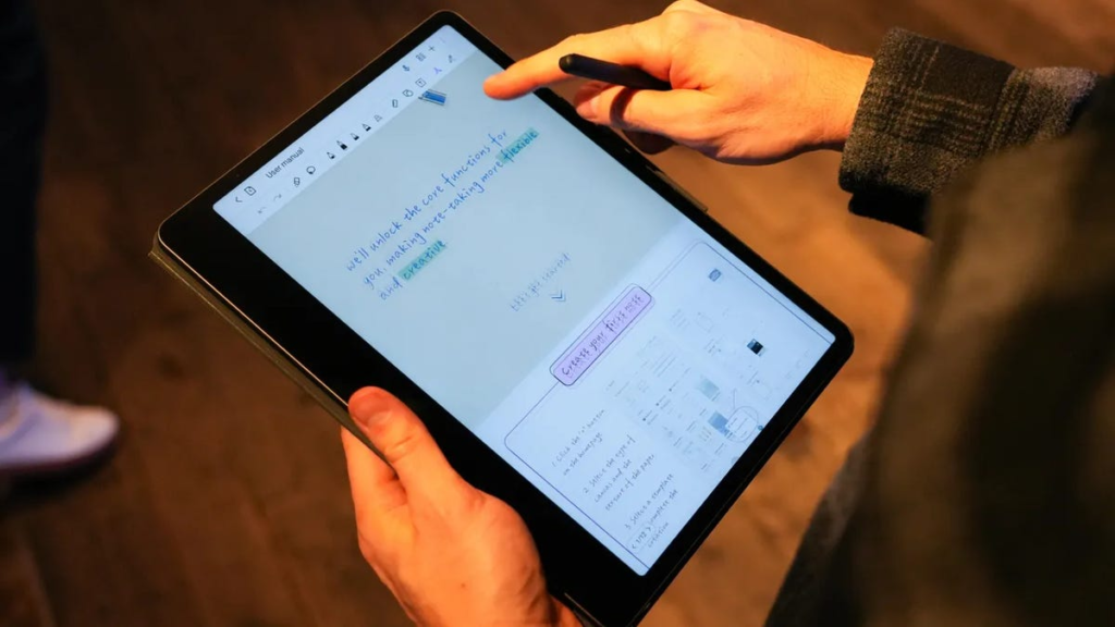 The TCL Note A1 NxtPaper Is a Notes-First Tablet With a 120Hz Display