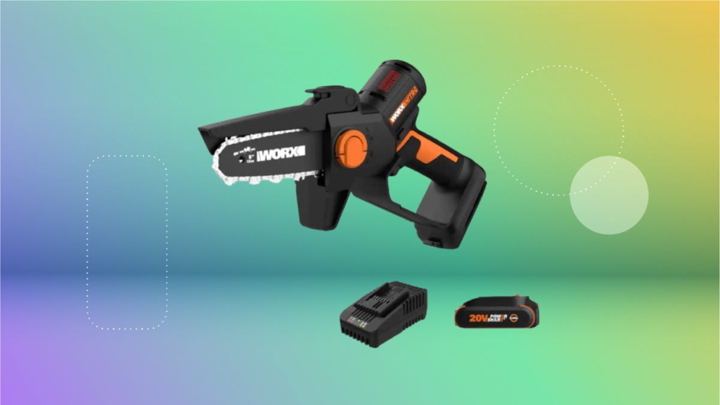 Today Only: Best Buy Slashed the Worx Pruning Saw by a Massive $70