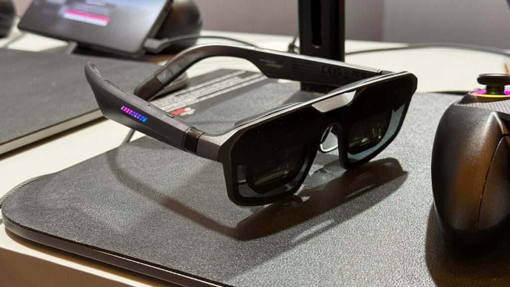 Xreal and Asus Have Partnered for Display Glasses, and Showed Me 240Hz Speed