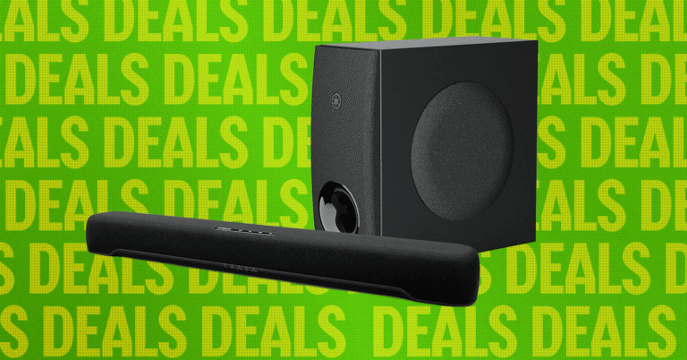 Our Favorite Soundbar for Most People Is $50 Off