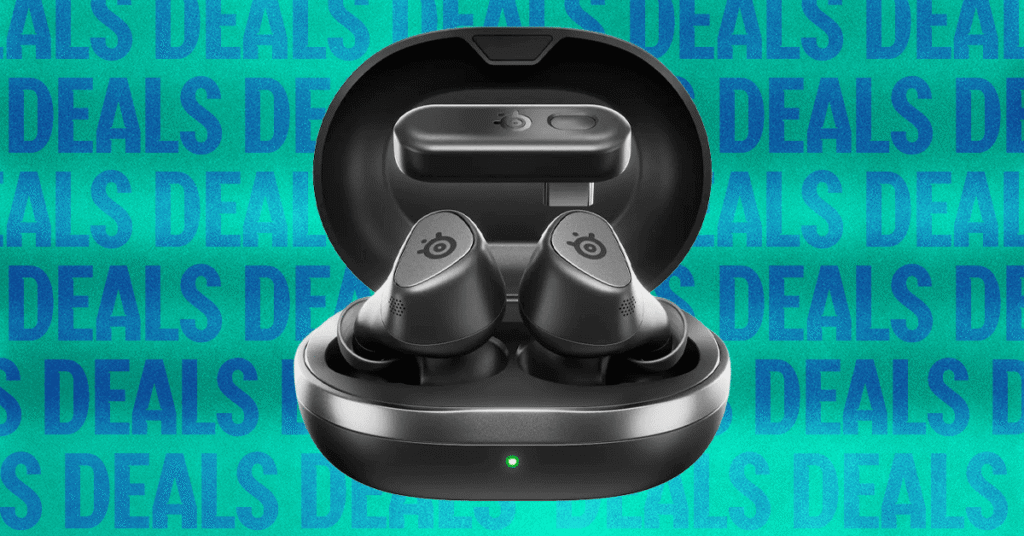 Save on Gaming Earbuds Perfect for Playing on Switch or ROG Xbox Ally