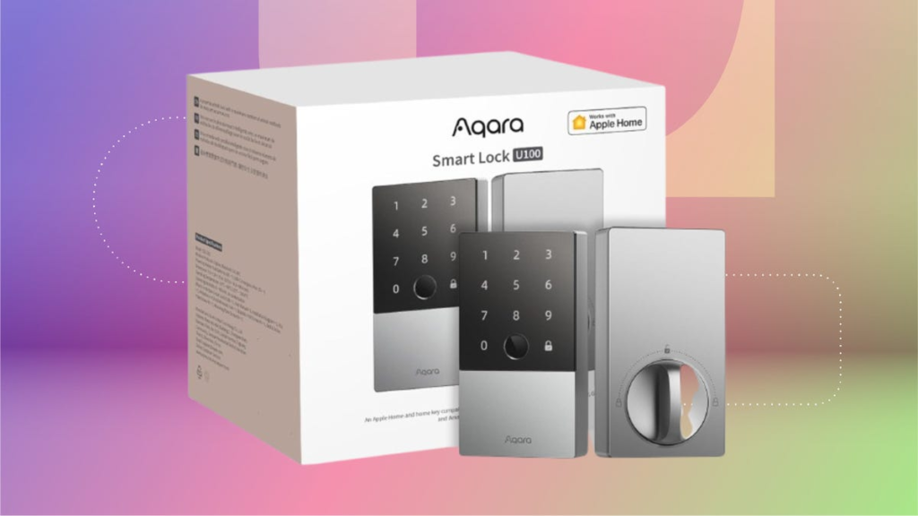 Prime Members Can Lock In $55 Off the Aqara Smart Lock U100