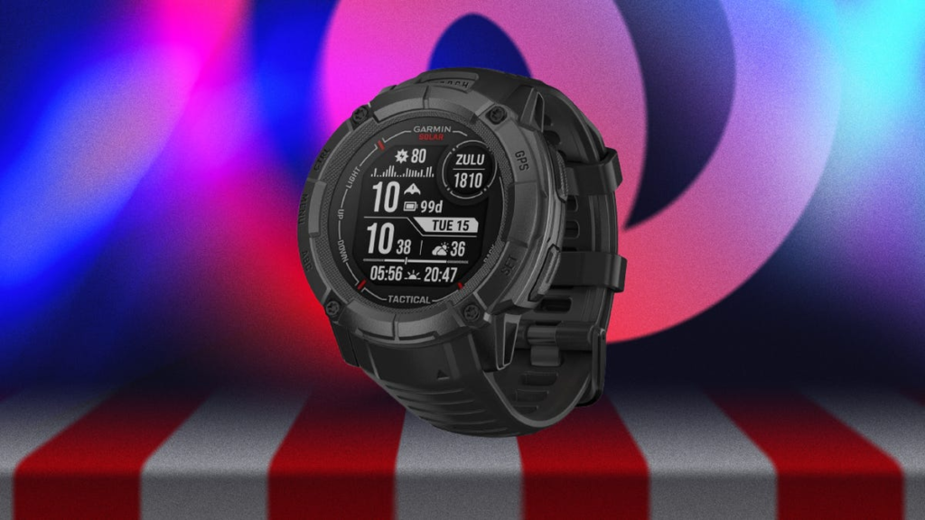 Amazon is Slashing 40% Off the Garmin Instinct 2X Solar Smart Watch for Presidents Day