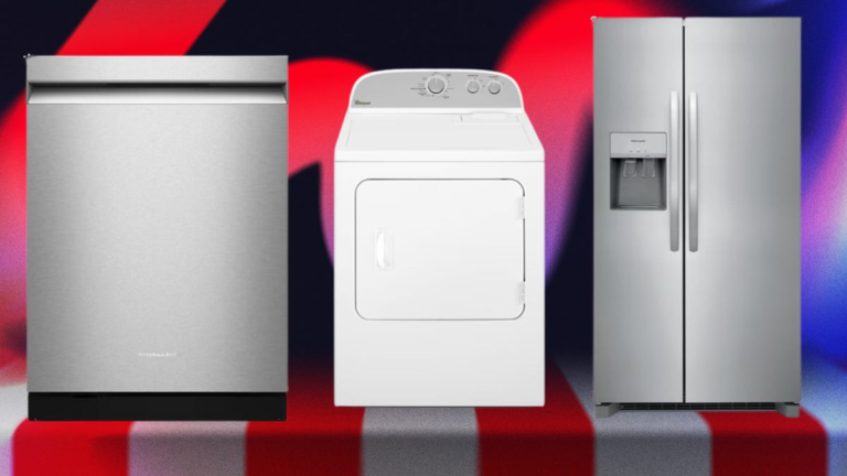 Today Is Your Last Chance to Shop Some of the Year’s Lowest Prices on Major Appliances