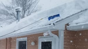 Is It Snowing Where You Are? I Hope You Have a Roof Rake
