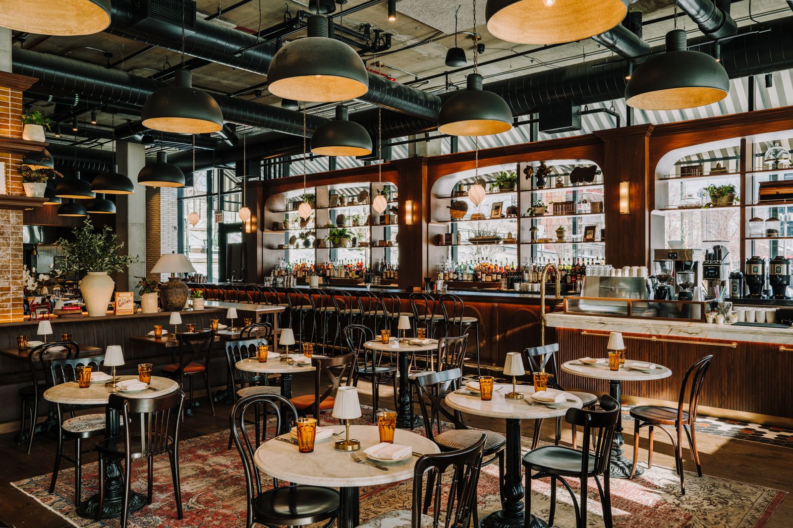 Image may contain Bar Chair Furniture Urban Architecture and Building