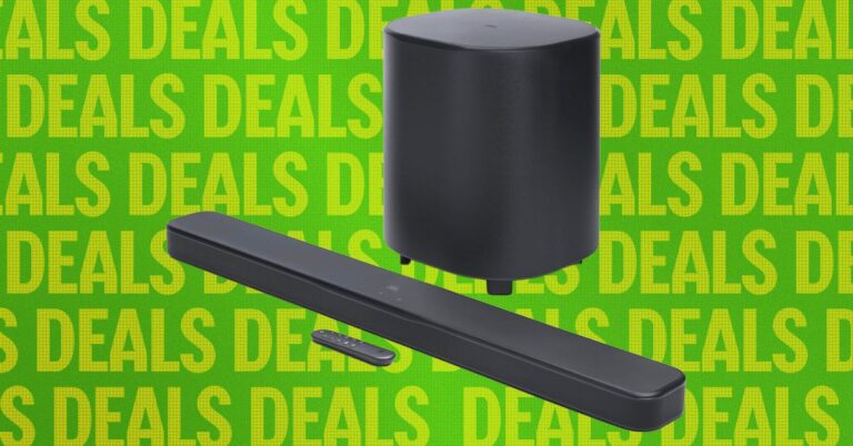 Save $100 on Our Favorite Soundbar and Subwoofer Combo
