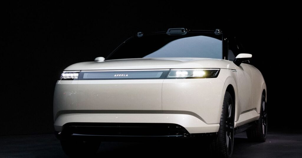 The Sony Afeela Was Doomed to Fail