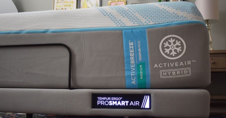 Review: Tempur-ActiveBreeze Smart Bed