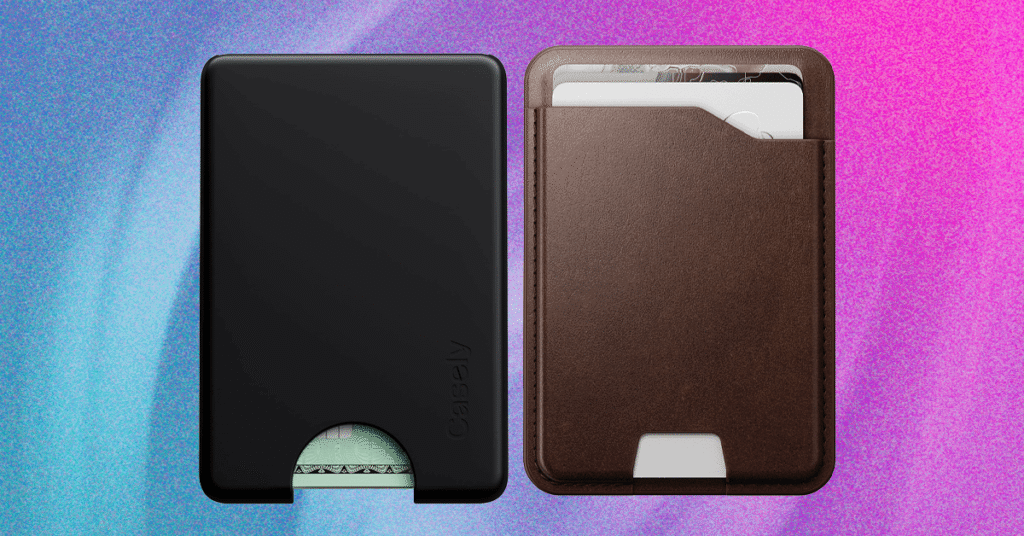 The Best MagSafe Wallets