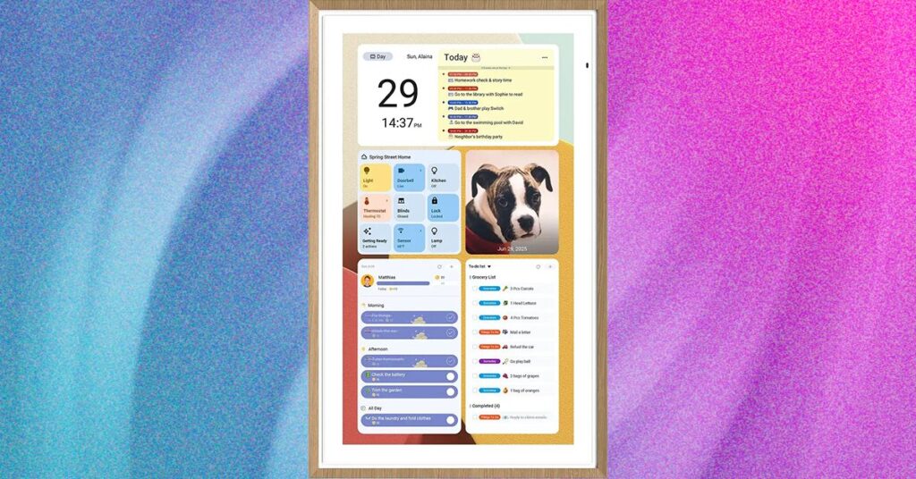 The Best Digital Wall Calendar (2026): Skylight, Apolosign