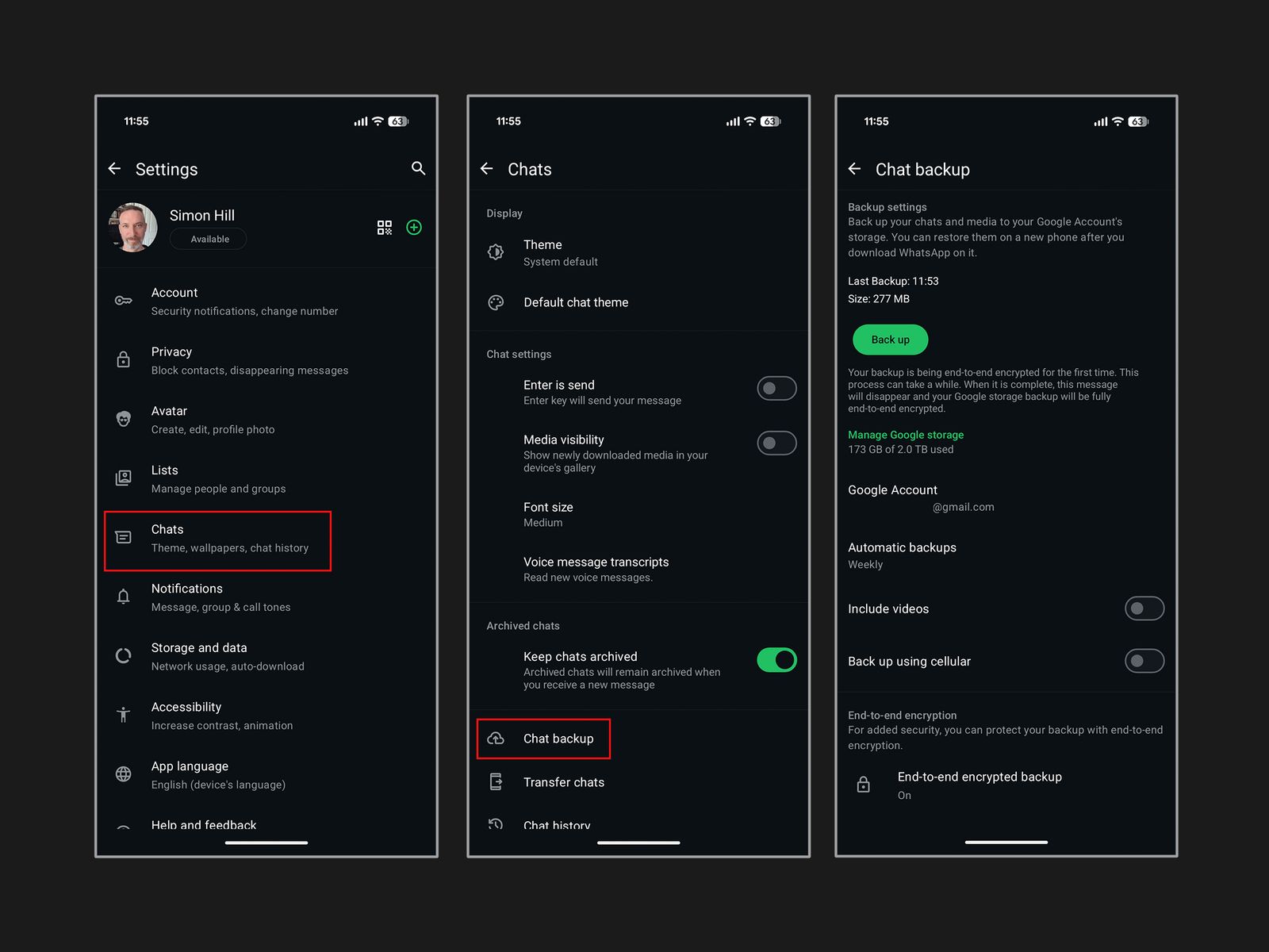 Image may contain Text and Indoors