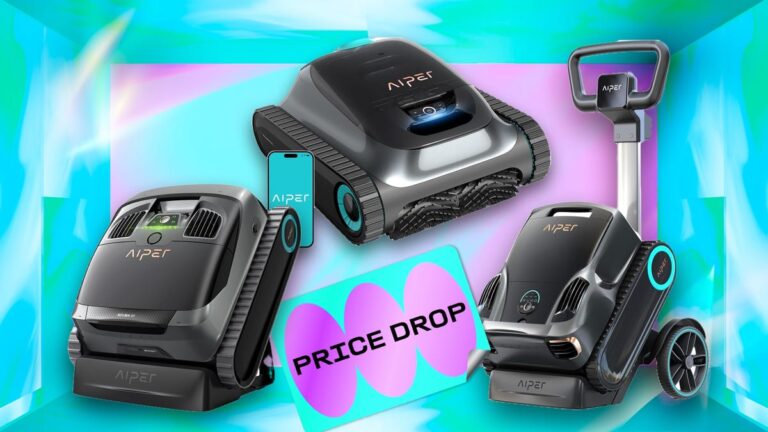 10 Best Pool Robot Vacuum Deals from Amazon’s Big Spring Sale