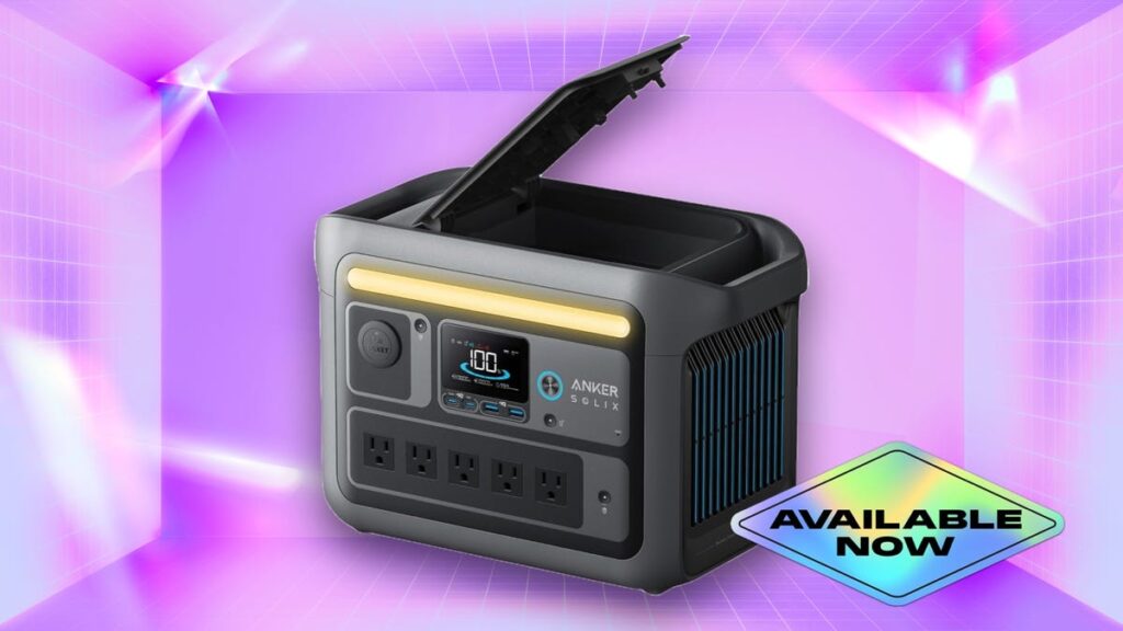 Don’t Get Left in the Dark, This Anker Power Station Is $249 Off for Amazon’s Spring Sale