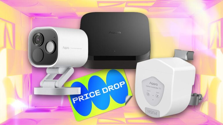 Aqara Smart Home Sale Drops Prices by Up to 34% for Locks, Cameras and More at Amazon Spring Sale