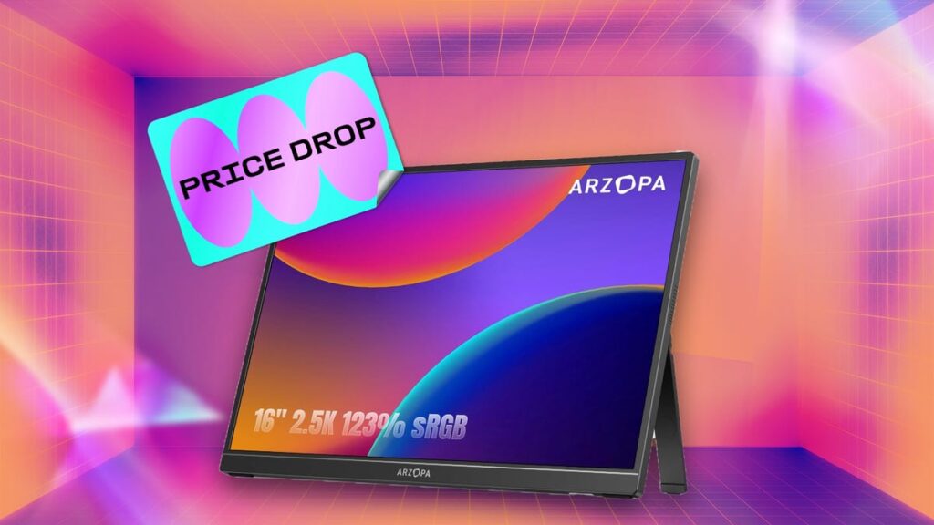 Our Favorite Portable Monitor Is Down to Just Over $100 in Amazon’s Spring Sale