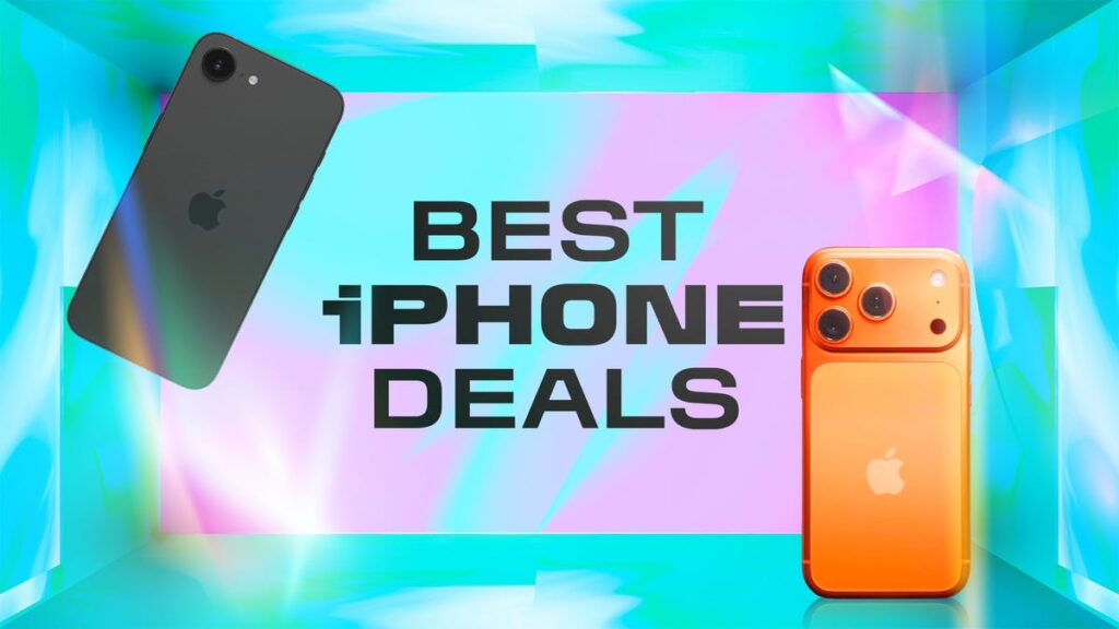 Amazon’s Big Spring Sale Has Kicked Off So You Can Start Ringing in the iPhone Deals