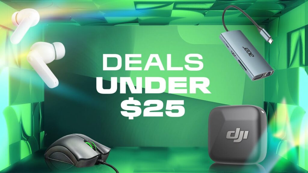 Don’t Miss 25 of the Best Amazon Spring Sale Deals You Can Score for Under $25