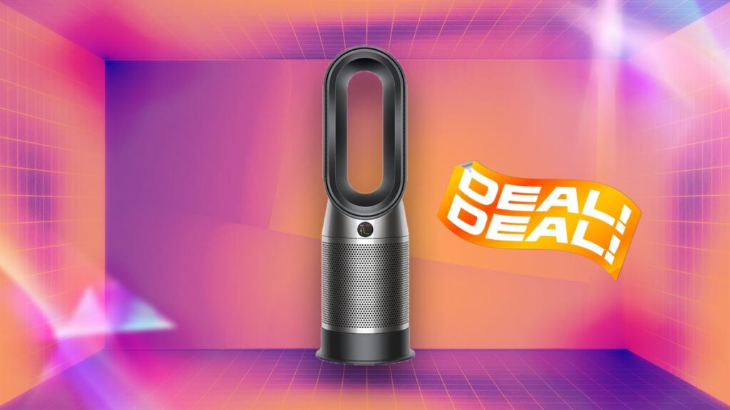 This Dyson Fan Is Also an Air Purifier (and a Space Heater) and It’s Near an All-Time Low on Amazon