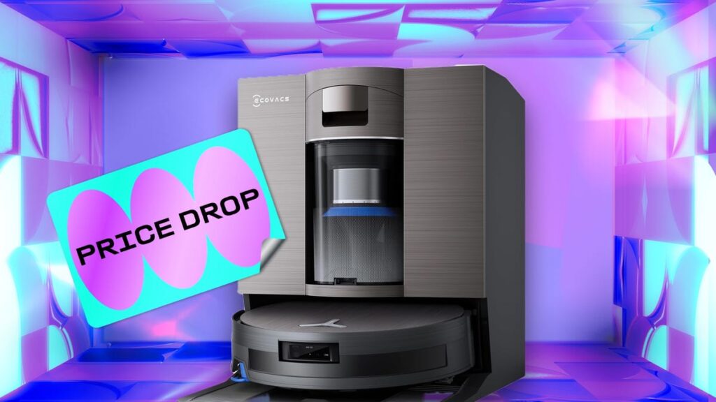 Spring Sale Cleaning Hack: Save $601 on This High-Tech Ecovacs Robot Vacuum