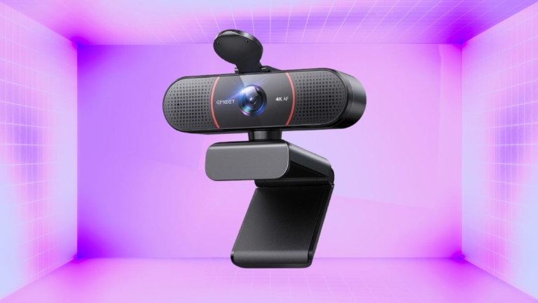 Score This 4K Webcam for Less Than $50 Ahead of Amazon’s Big Spring Sale