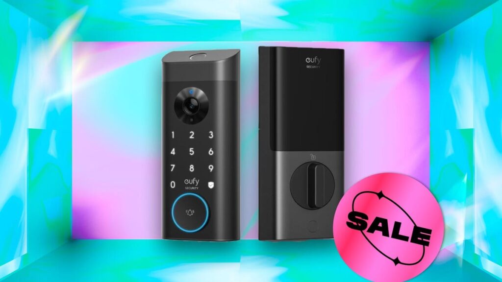 Save $100 on Eufy’s 3-in-1 Smart Lock and Never Wonder Who’s at the Door Again