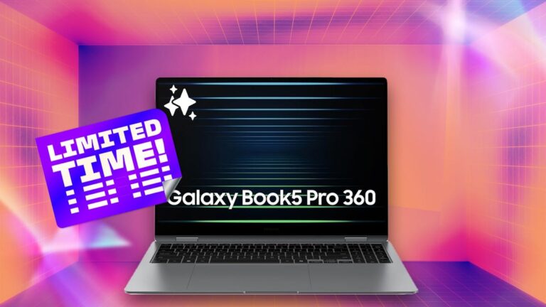 Snag a Samsung Galaxy Book 5 Pro 360 for $500 Off During Amazon’s Spring Sale