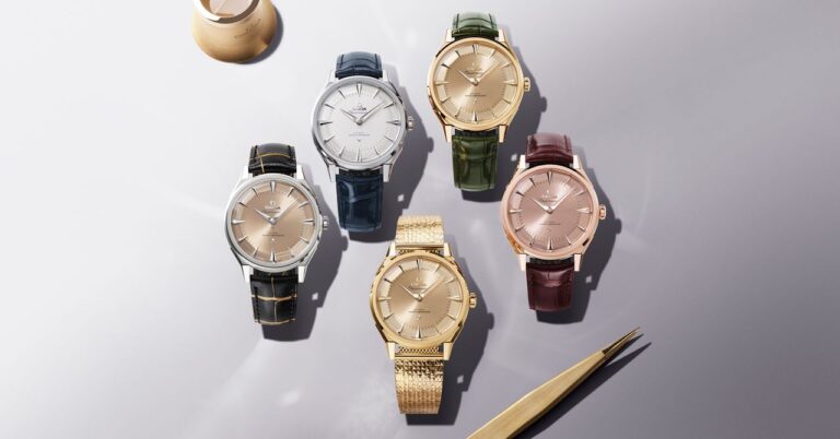 This Groundbreaking Omega Watch’s Accuracy Is Calibrated Using Sound