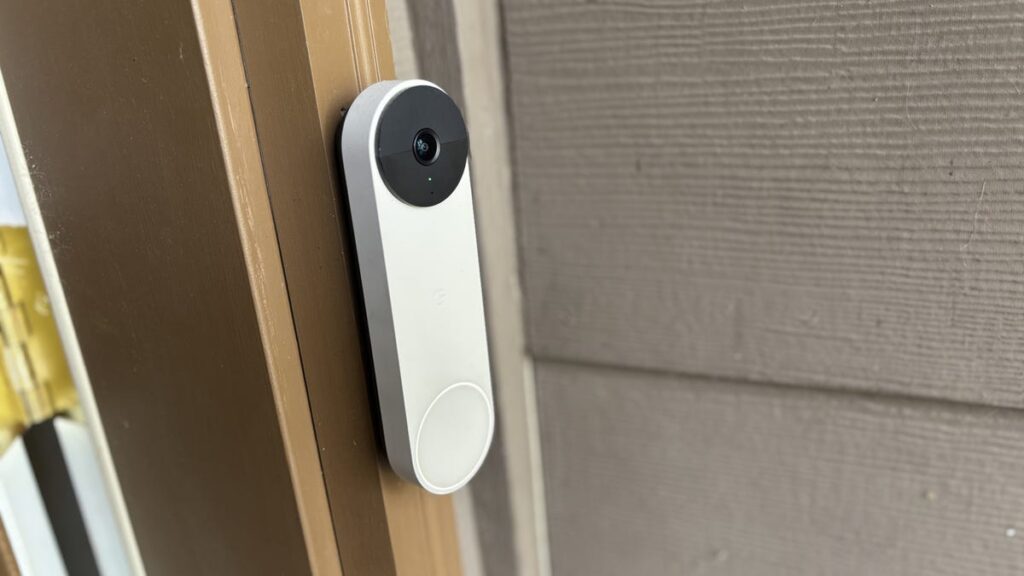 I’ve Used This Nest Doorbell for Years. It’s Currently 20% Off for Amazon’s Spring Sale