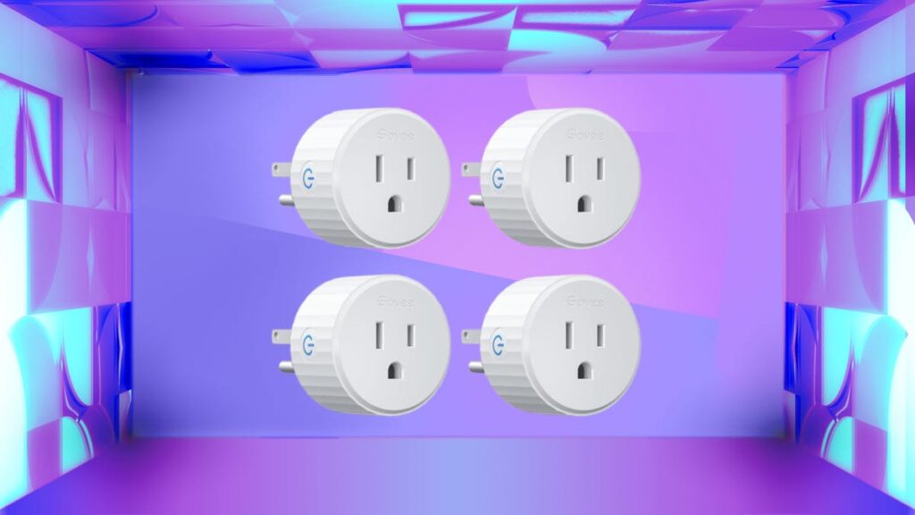 For An Easy Smart Home Entry Point, I Use Govee Smart Plugs. A 4-Pack Is Just $25 on Amazon Right Now