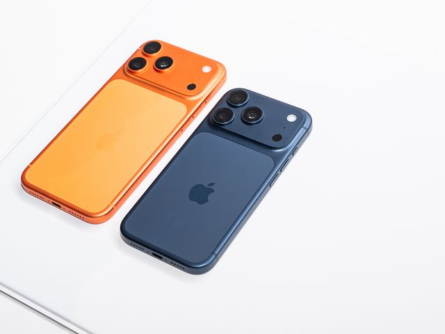 iPhone 17 Pro and iPhone 17 Pro Max will be available in three finishes: deep blue, cosmic orange, and silver.