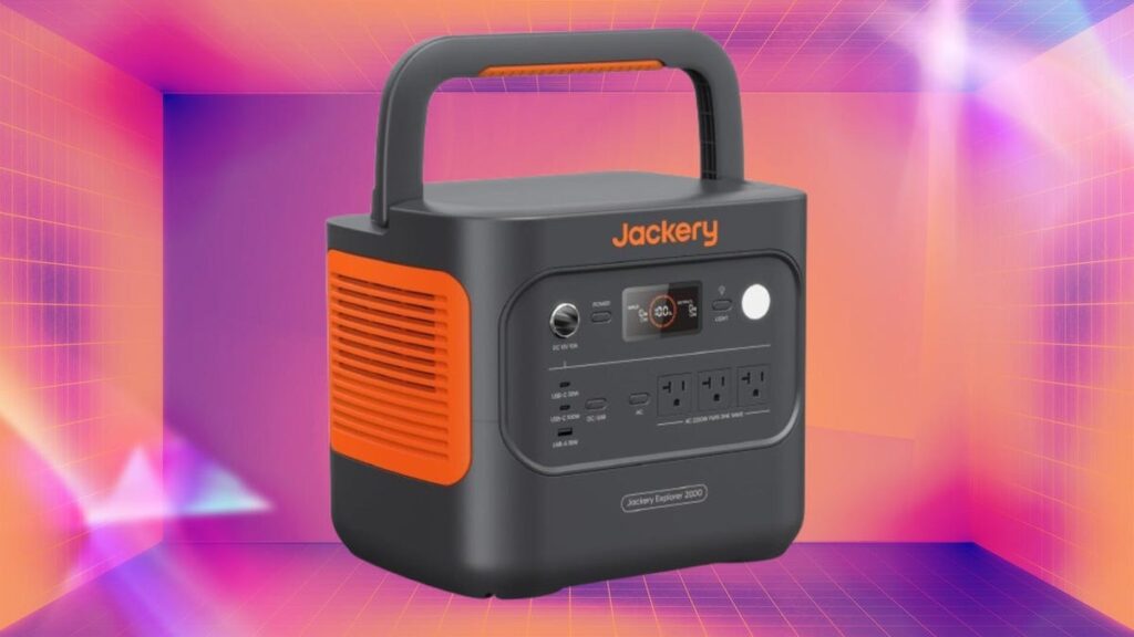 The Jackery Explorer Power Station 2000 Is Half Off Right Now but Not for Long