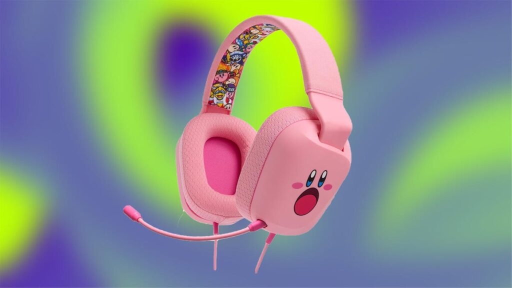 These $20 Headphones Make You Look Like Kirby Swallowed You Whole
