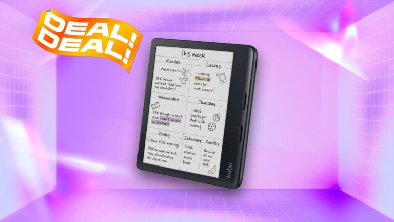 Spring Sale Deal: $30 off the Kobo Libra Colour Makes This E-Reader an Excellent Pick