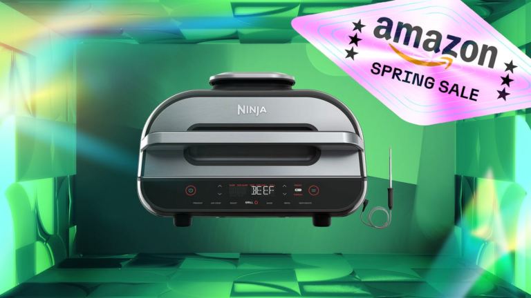 This Amazon Spring Sale Deal Slashes $80 off the Excellent Ninja Foodi Smart XL Grill