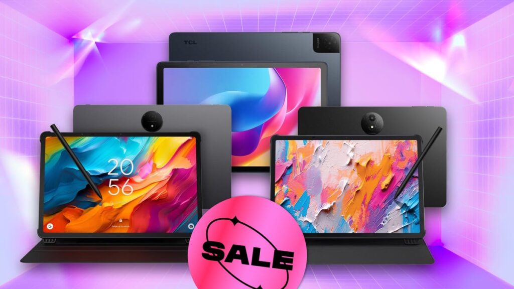 Read, Write and Sketch for Less With Up to 27% Off TCL’s Nxtpaper Tablets